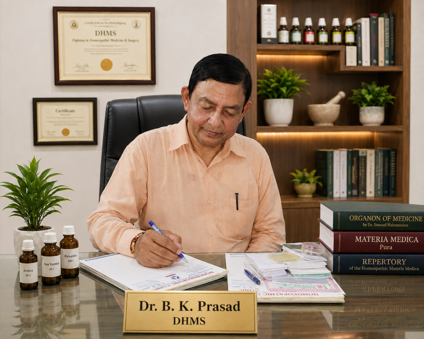 Dr. B. K. Prasad